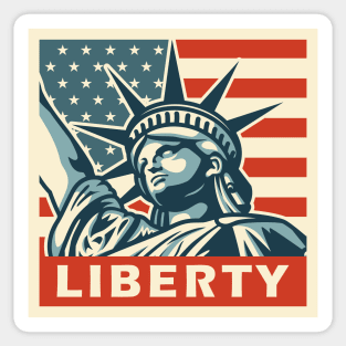 Statue Of Liberty Sticker